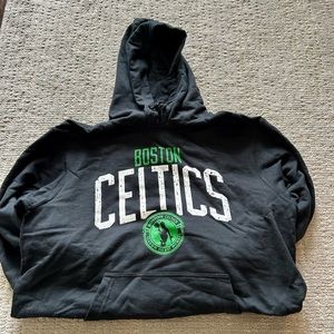 Men's Celtics Hoody size large